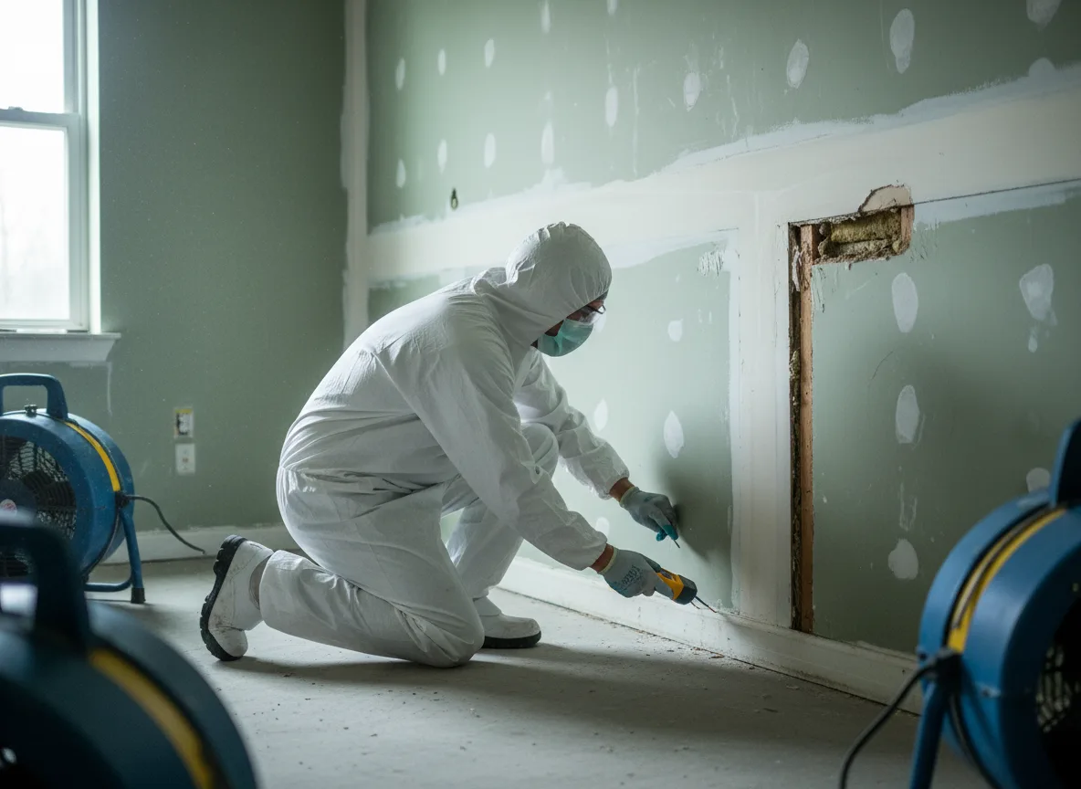 Water Damage Restoration company in Salem, WV